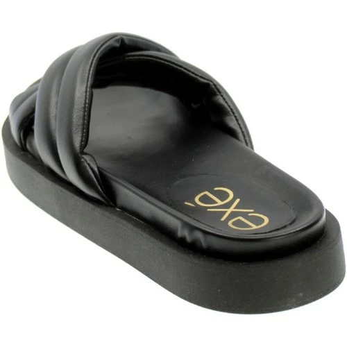 Exé Shoes ARTEMIS-933 Mules / Sabots Couleur Noir 5 Exé Shoes ARTEMIS-933 Mules / Sabots Couleur Noir – Image 3