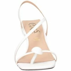 Exé Shoes Exe' CINDY-600 Sandales Femme BLANCHE Sandales et Nu-pieds Couleur Blanc -Etro Soldes Magasin 20641969 500 F