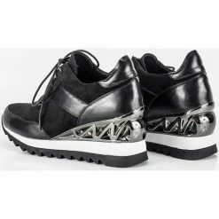 Exé Shoes Y2326-N611 Baskets mode Couleur Noir 11 Exé Shoes Y2326-N611 Baskets mode Couleur Noir -Etro Soldes Magasin 21012667 500 D