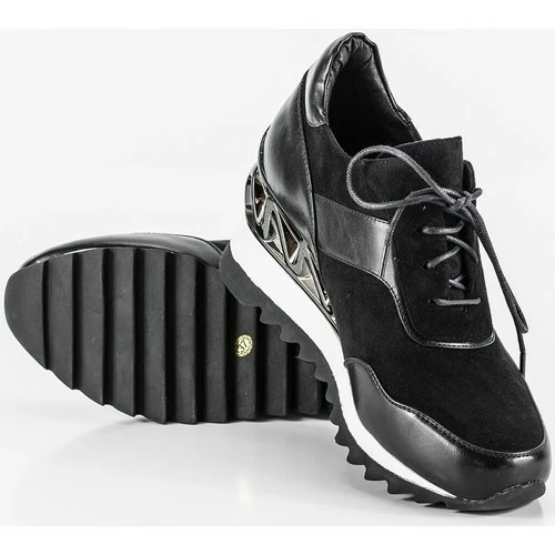 Exé Shoes Y2326-N611 Baskets mode Couleur Noir 7 Exé Shoes Y2326-N611 Baskets mode Couleur Noir – Image 5