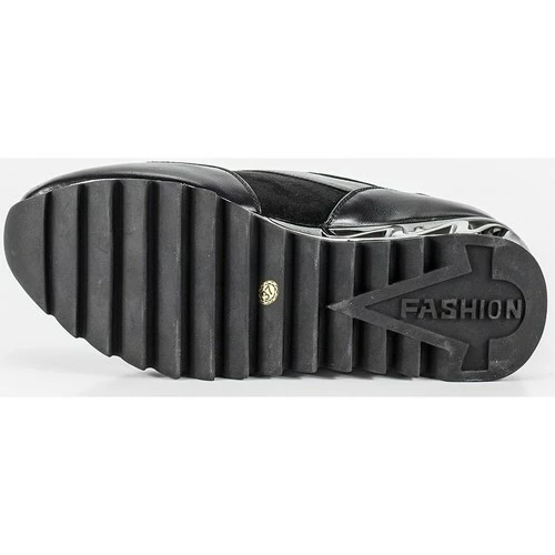 Exé Shoes Y2326-N611 Baskets mode Couleur Noir 8 Exé Shoes Y2326-N611 Baskets mode Couleur Noir – Image 6