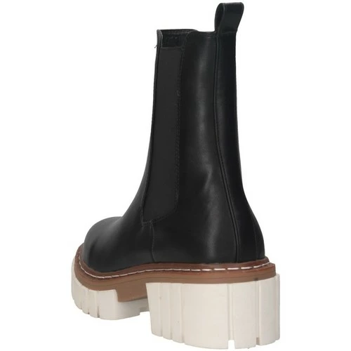 Exé Shoes Exe' W986 Bottes et bottines Femme BEATLE NOIR Bottines / Boots Couleur Noir 4 Exé Shoes Exe' W986 Bottes et bottines Femme BEATLE NOIR Bottines / Boots Couleur Noir – Image 2