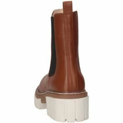 Exé Shoes Exe' W986 Bottes et bottines Femme CUIR Bottines / Boots Couleur Marron -Etro Soldes Magasin 21291270 500 C