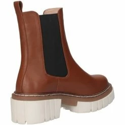 Exé Shoes Exe' W986 Bottes et bottines Femme CUIR Bottines / Boots Couleur Marron -Etro Soldes Magasin 21291270 500 D