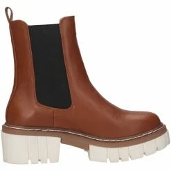 Exé Shoes Exe' W986 Bottes et bottines Femme CUIR Bottines / Boots Couleur Marron -Etro Soldes Magasin 21291270 500 E