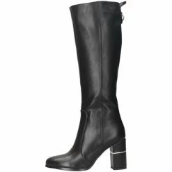 Exé Shoes Exe' G528-L1483 Bottes Femme CUIR NOIR Bottines / Boots Couleur Noir