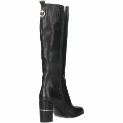 Exé Shoes Exe' G528-L1483 Bottes Femme CUIR NOIR Bottines / Boots Couleur Noir -Etro Soldes Magasin 21327013 500 D