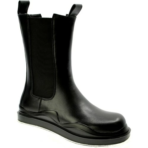 Exé Shoes F513-A1050 Bottines / Boots Couleur Noir 3 Exé Shoes F513-A1050 Bottines / Boots Couleur Noir