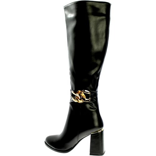 Exé Shoes XJ1130-YC509 Bottes Couleur Noir 4 Exé Shoes XJ1130-YC509 Bottes Couleur Noir – Image 2