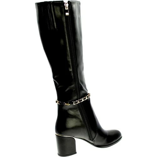 Exé Shoes F1870-C802B Bottes Couleur Noir 7 Exé Shoes F1870-C802B Bottes Couleur Noir – Image 5