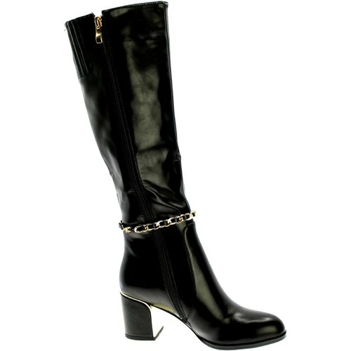 Exé Shoes F1870-C802B Bottes Couleur Noir 8 Exé Shoes F1870-C802B Bottes Couleur Noir – Image 6