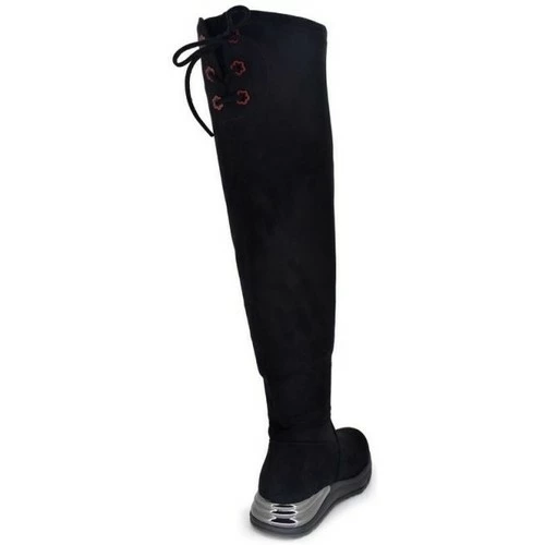 Exé Shoes Y2315 B2855 Bottes Couleur Noir 4 Exé Shoes Y2315 B2855 Bottes Couleur Noir – Image 2