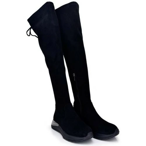 Exé Shoes Y2315 B2855 Bottes Couleur Noir 5 Exé Shoes Y2315 B2855 Bottes Couleur Noir – Image 3