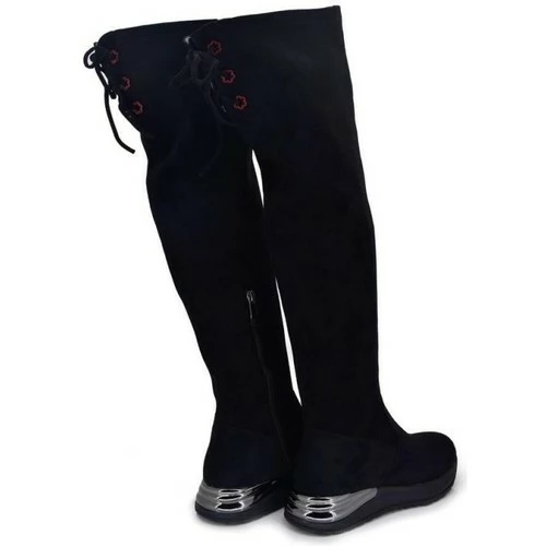 Exé Shoes Y2315 B2855 Bottes Couleur Noir 6 Exé Shoes Y2315 B2855 Bottes Couleur Noir – Image 4