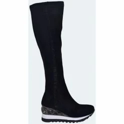 Exé Shoes Y2327 N705 Bottes Couleur Noir