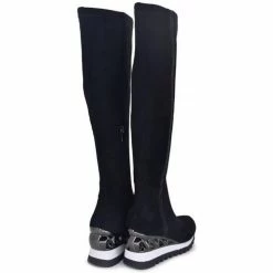 Exé Shoes Y2327 N705 Bottes Couleur Noir -Etro Soldes Magasin 21801220 500 C