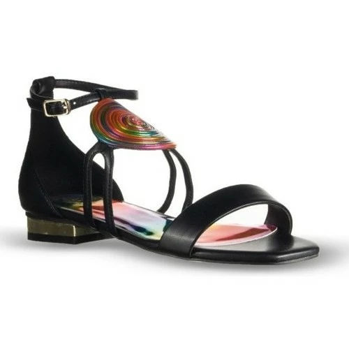 Exé Shoes AMELIA 660 Sandales et Nu-pieds Couleur Noir 4 Exé Shoes AMELIA 660 Sandales et Nu-pieds Couleur Noir – Image 2