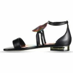 Exé Shoes AMELIA 660 Sandales et Nu-pieds Couleur Noir 10 Exé Shoes AMELIA 660 Sandales et Nu-pieds Couleur Noir -Etro Soldes Magasin 21810281 500 D