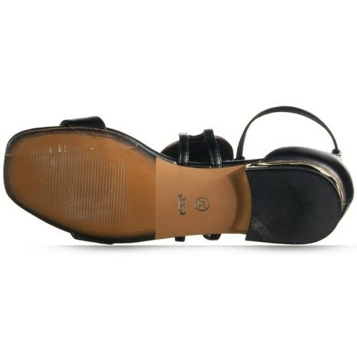 Exé Shoes AMELIA 660 Sandales et Nu-pieds Couleur Noir 7 Exé Shoes AMELIA 660 Sandales et Nu-pieds Couleur Noir – Image 5