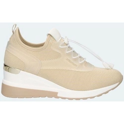 Exé Shoes EX12 Baskets mode Couleur Beige 3 Exé Shoes EX12 Baskets mode Couleur Beige