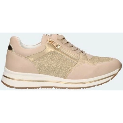 Exé Shoes EX13 Baskets mode Couleur Beige 3 Exé Shoes EX13 Baskets mode Couleur Beige
