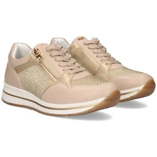 Exé Shoes EX13 Baskets mode Couleur Beige 4 Exé Shoes EX13 Baskets mode Couleur Beige – Image 2