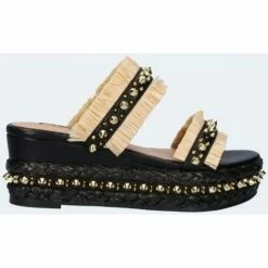 Exé Shoes CORFU 022 Sandales et Nu-pieds Couleur Noir