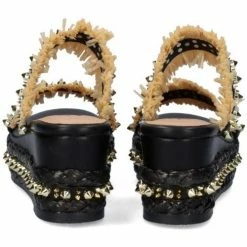 Exé Shoes CORFU 022 Sandales et Nu-pieds Couleur Noir -Etro Soldes Magasin 22377029 500 E