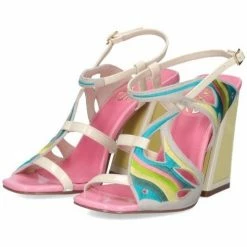 Exé Shoes DOMINIC 522 Sandales et Nu-pieds Couleur Multicolore -Etro Soldes Magasin 22377031 500 D