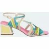 Exé Shoes LUISA 335 Sandales et Nu-pieds Couleur Multicolore -Etro Soldes Magasin 22377033 500 A