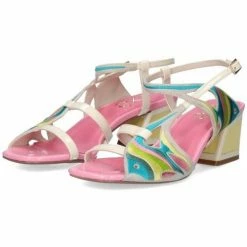 Exé Shoes LUISA 335 Sandales et Nu-pieds Couleur Multicolore -Etro Soldes Magasin 22377033 500 D