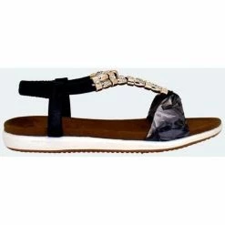 Exé Shoes F8043 30A Sandales et Nu-pieds Couleur Noir