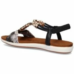 Exé Shoes F8043 30A Sandales et Nu-pieds Couleur Noir -Etro Soldes Magasin 22453025 500 C