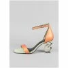 Exé Shoes LILIAN-055 Sandales et Nu-pieds Couleur Orange -Etro Soldes Magasin 22576932 500 A