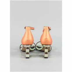 Exé Shoes LILIAN-055 Sandales et Nu-pieds Couleur Orange -Etro Soldes Magasin 22576932 500 C