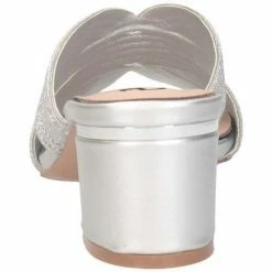 Exé Shoes Exe' ISABEL590 Chaussons Femme Mules / Sabots Couleur Argenté 11 Exé Shoes Exe' ISABEL590 Chaussons Femme Mules / Sabots Couleur Argenté -Etro Soldes Magasin 22590838 500 D