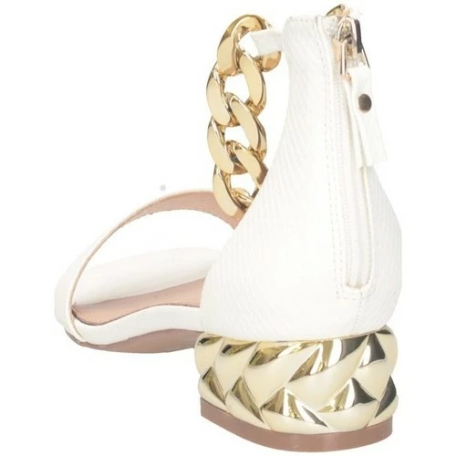 Exé Shoes Exe' KATY 386 Sandales Femme Sandales et Nu-pieds Couleur Blanc 5 Exé Shoes Exe' KATY 386 Sandales Femme Sandales et Nu-pieds Couleur Blanc – Image 3