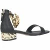 Exé Shoes Exe' KATY 386 Sandales Femme Sandales et Nu-pieds Couleur Noir -Etro Soldes Magasin 22590844 500 A