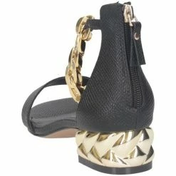 Exé Shoes Exe' KATY 386 Sandales Femme Sandales et Nu-pieds Couleur Noir -Etro Soldes Magasin 22590844 500 D