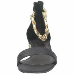 Exé Shoes Exe' KATY 386 Sandales Femme Sandales et Nu-pieds Couleur Noir -Etro Soldes Magasin 22590844 500 F