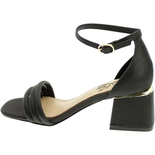 Exé Shoes CARMEN-145 Sandales et Nu-pieds Couleur Noir 4 Exé Shoes CARMEN-145 Sandales et Nu-pieds Couleur Noir – Image 2