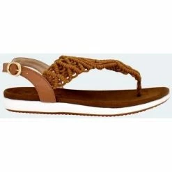 Exé Shoes F8043 26A Sandales et Nu-pieds Couleur Marron