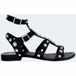 Exé Shoes VF1180B 7 Sandales et Nu-pieds Couleur Noir