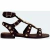 Exé Shoes VF1180B 7 Sandales et Nu-pieds Couleur Marron -Etro Soldes Magasin 22607472 500 A