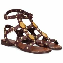 Exé Shoes VF1180B 7 Sandales et Nu-pieds Couleur Marron -Etro Soldes Magasin 22607472 500 E