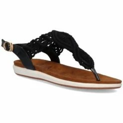 Exé Shoes F8043 26A Sandales et Nu-pieds Couleur Noir