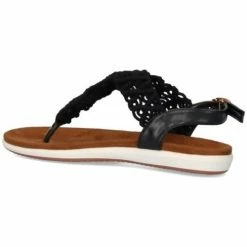 Exé Shoes F8043 26A Sandales et Nu-pieds Couleur Noir -Etro Soldes Magasin 22607473 500 C