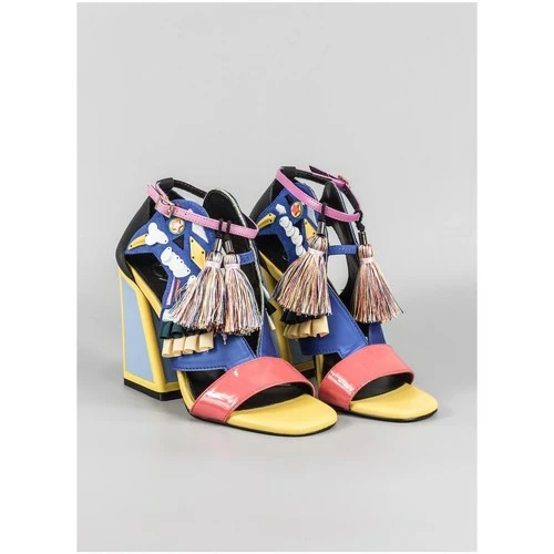 Exé Shoes DOMINIC-410 Sandales et Nu-pieds Couleur Bleu 4 Exé Shoes DOMINIC-410 Sandales et Nu-pieds Couleur Bleu – Image 2