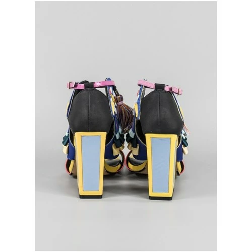 Exé Shoes DOMINIC-410 Sandales et Nu-pieds Couleur Bleu 5 Exé Shoes DOMINIC-410 Sandales et Nu-pieds Couleur Bleu – Image 3