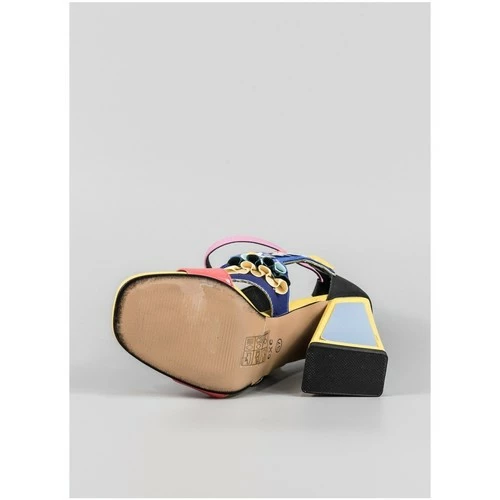 Exé Shoes DOMINIC-410 Sandales et Nu-pieds Couleur Bleu 6 Exé Shoes DOMINIC-410 Sandales et Nu-pieds Couleur Bleu – Image 4